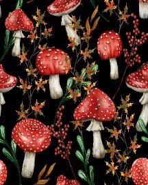 Magical Forest Mushroom