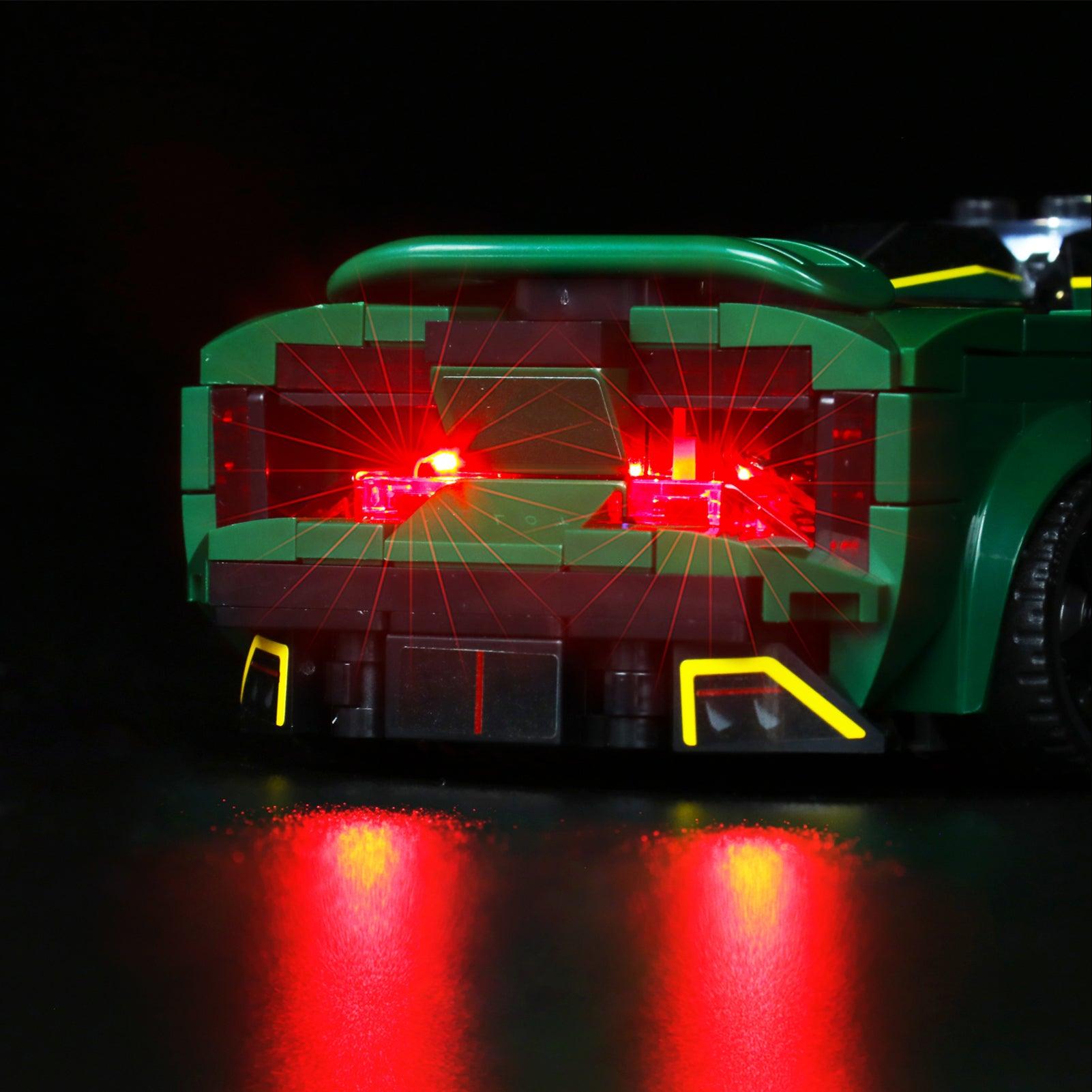 Lego Speed Champions Lotus Evija 76907 Light Kit - DIY Car Model Lighting Set for Building Blocks - Perfect for Night Display, Racing Collection & Gift Giving