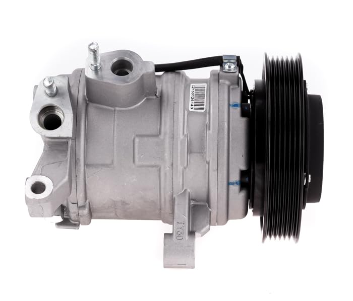 A/C Compressor 10SR15E Replacement for Dodge Dakota, Durango, Ram 1500/2500 & Jeep Commander, Grand Cherokee - Perfect for Summer Cooling & Auto AC Repair