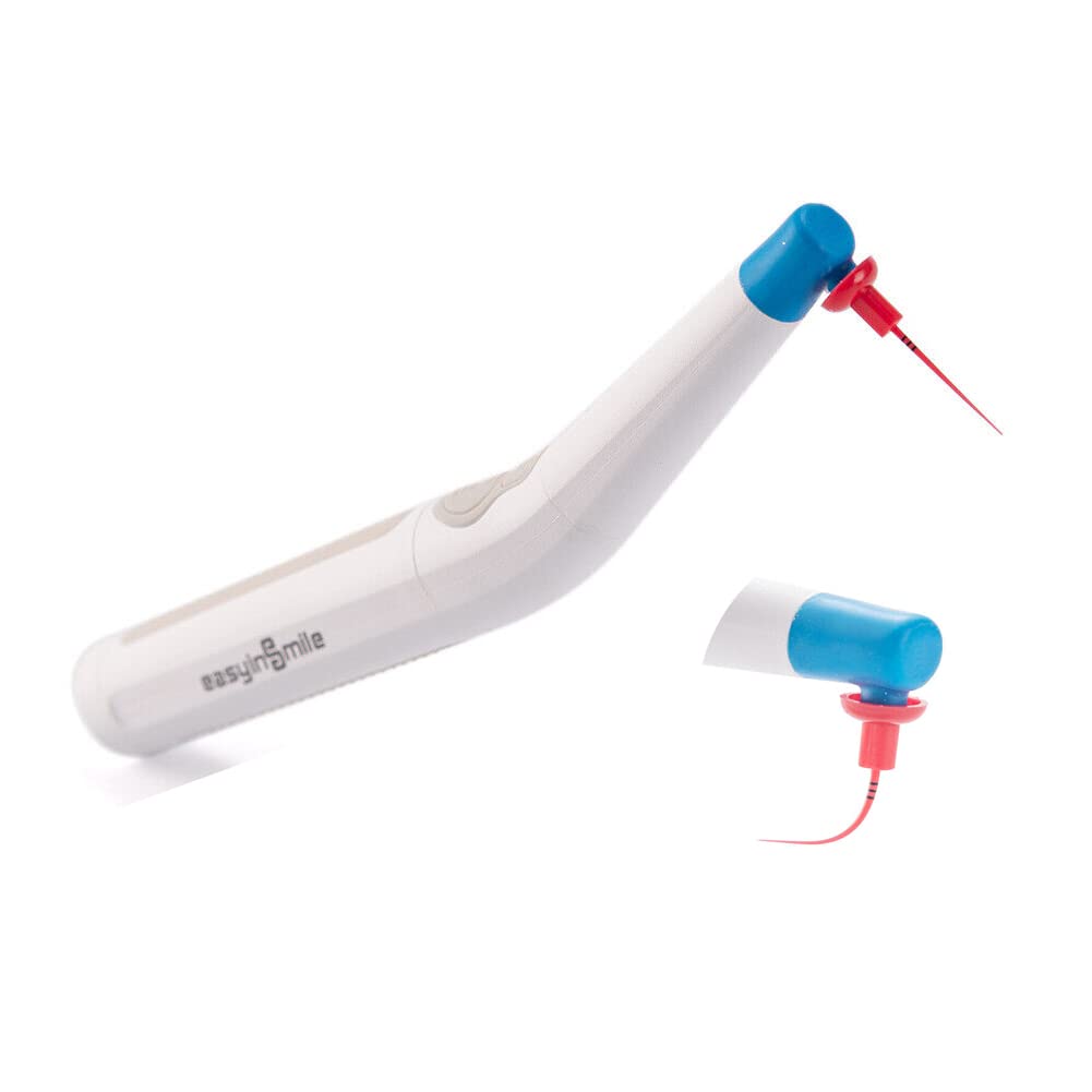 Dental Endo Sonic Activator - Wireless Ultrasonic Root Canal Irrigator with 60 Free Tips for Professional Cleaning and Irrigation | Perfect for Dentists and Endodontic Treatments