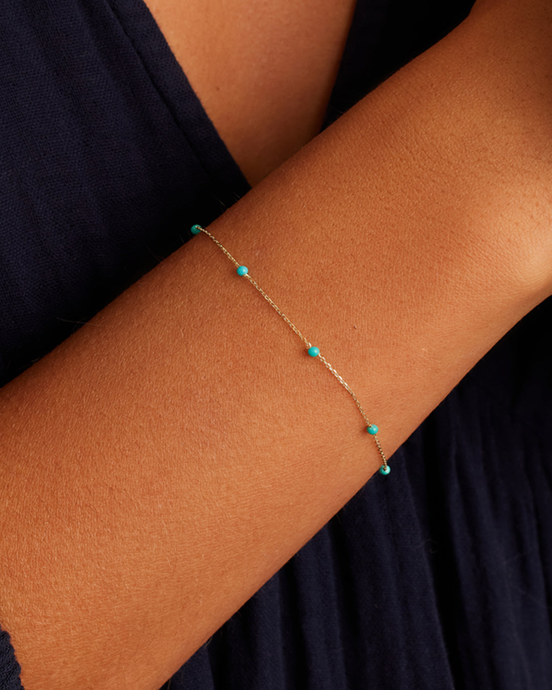 Newport Birthstone Bracelet - Sterling Silver Zodiac Charm Bracelet for Women - Perfect Gift for Birthday, Anniversary & Mother's Day - Ideal for Everyday Wear & Special Occasions