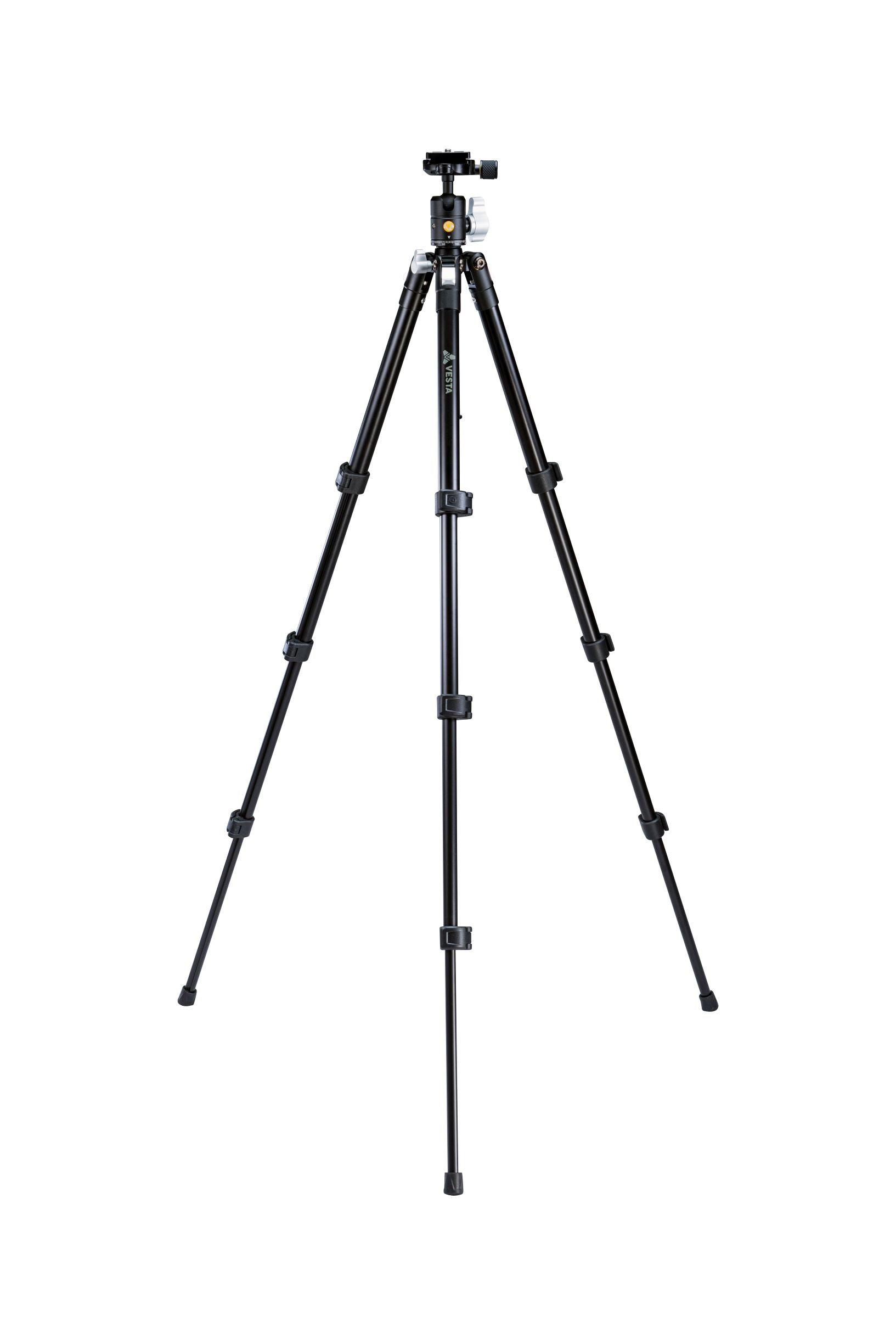 Vesta FB 204ABS Lightweight Aluminum Camera Tripod Stand - Professional Photography, Video Shooting, Live Streaming & Outdoor Travel Use