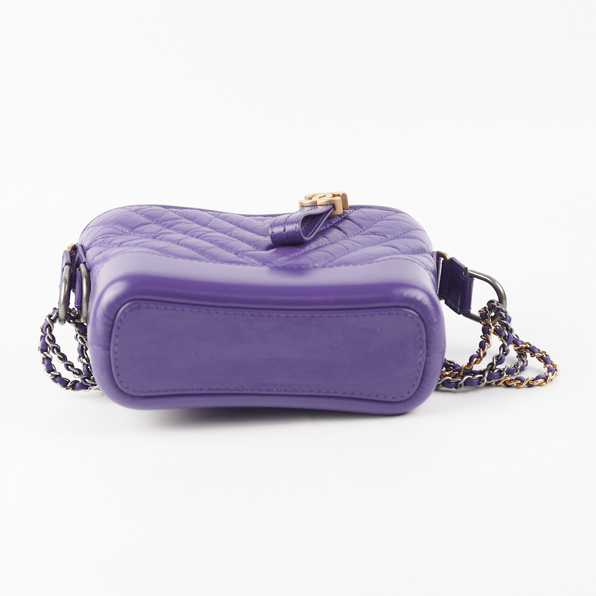 Chanel Small Gabrielle Bag in Purple - Luxury Designer Crossbody Purse for Women | Perfect for Evening Events, Parties & Special Occasions