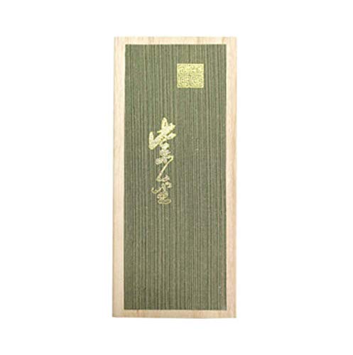 Premium Korean Hyang Temple Ja Geum (Most Noble) Incense - 120 Sticks Emerald Green for Meditation, Yoga & Spiritual Practices - Authentic Traditional Korean Fragrance for Home, Temple & Wellness Spaces