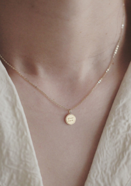 GOODLUCK 14K Gold Necklace for Women - Elegant Dainty Chain Jewelry Gift for Birthday, Anniversary & Special Occasions