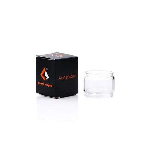 GeekVape Cerberus & SE Replacement Glass Tank Tube - Compatible with Aegis Legend, Nova, X & More Vape Mods - Durable Borosilicate Glass for Smooth Vaping Experience - Perfect for Travel, Home Use & Cloud Chasing