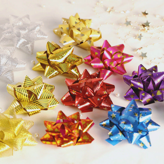 Elegant Gift Bows for Presents - Premium Decorative Ribbon Bows for Birthday, Christmas, Wedding & Party Gift Wrapping - Perfect for DIY Crafts, Gift Boxes & Holiday Decorations