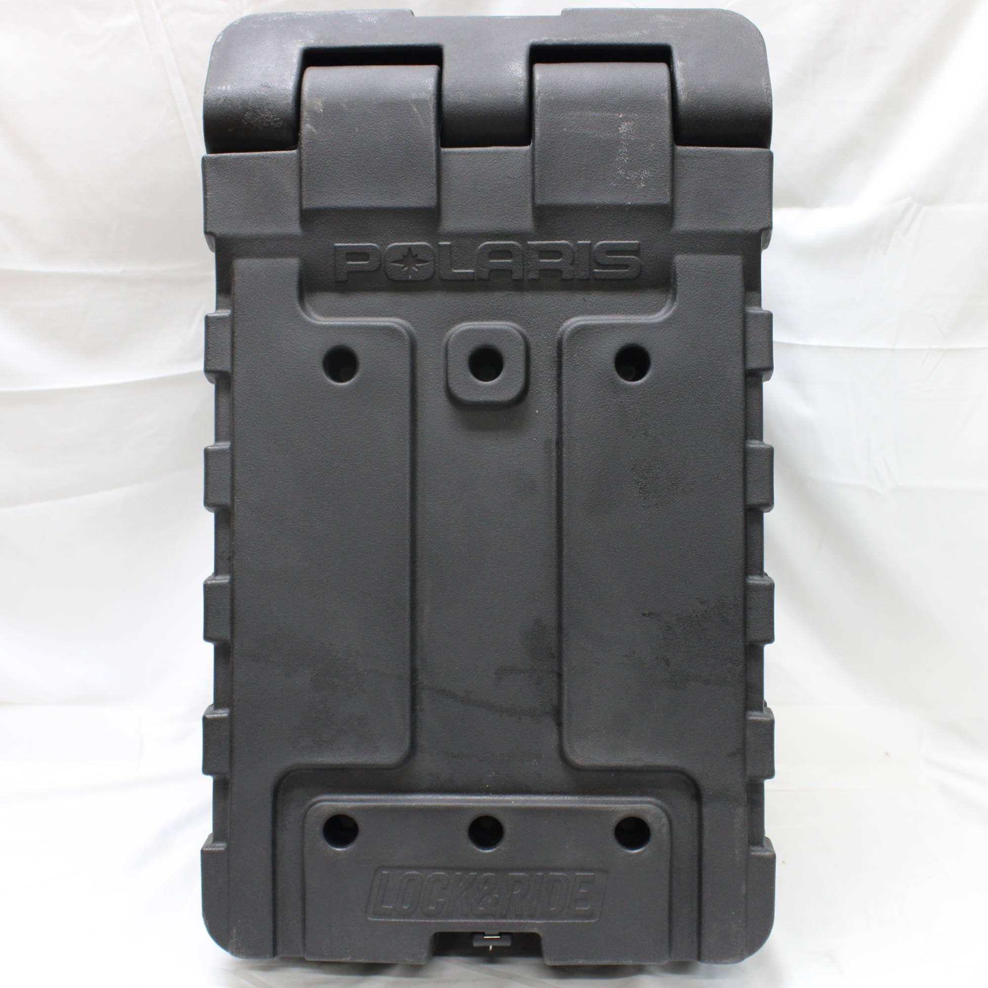 Polaris 2877033 Lock & Ride Cargo Box - Heavy-Duty Storage for ATV, UTV & Snowmobile Accessories | Secure & Weatherproof Design for Outdoor Adventures