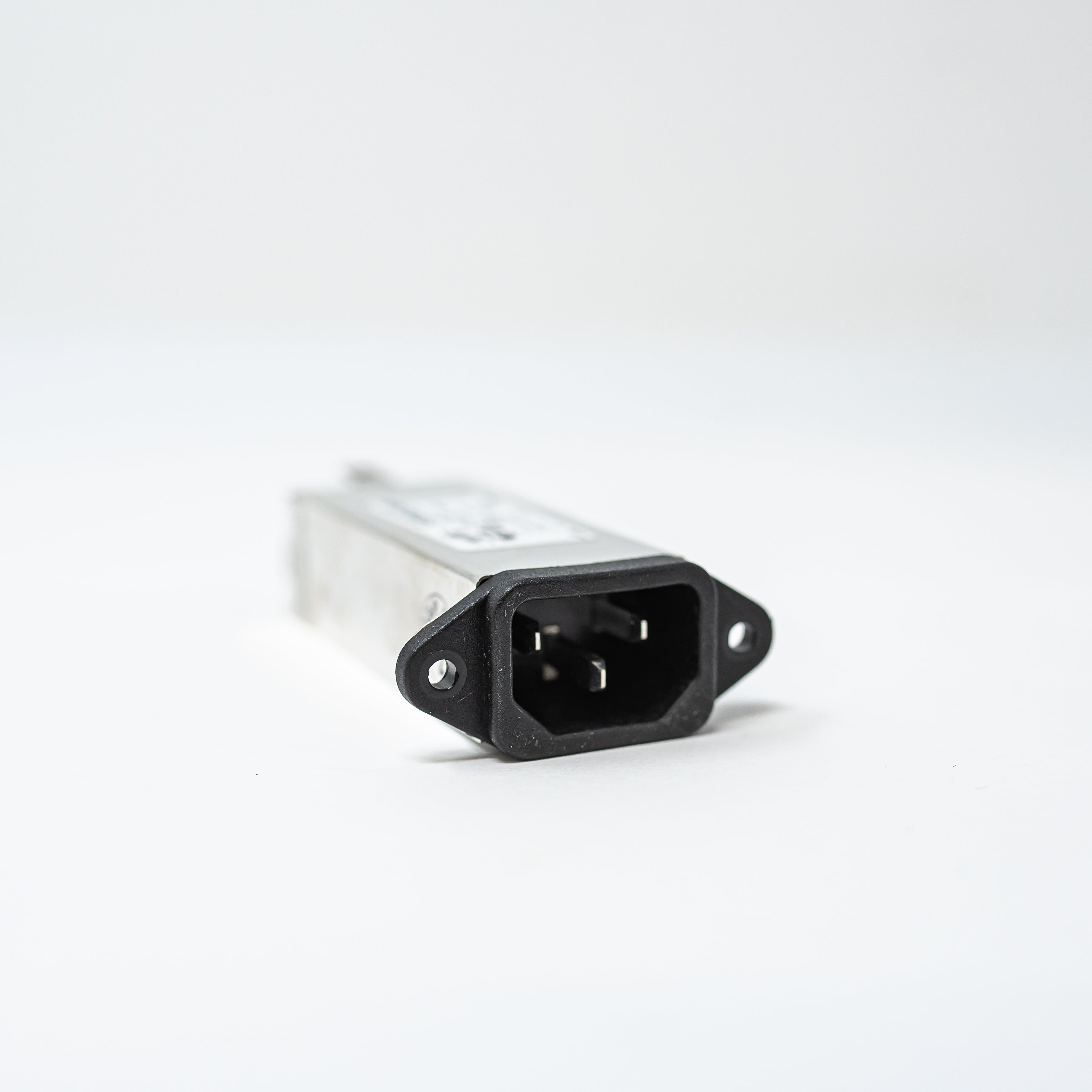 EMI Powerline Filter 6 Amp - Noise Suppressor for Home & Office Electronics | Reduces Interference in Audio, Medical & Industrial Equipment