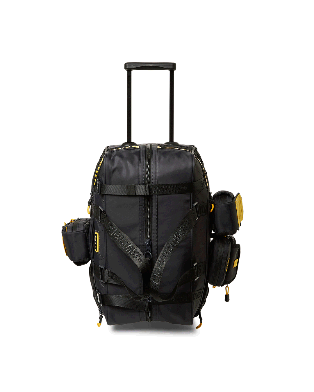 SPECIAL OPS AB CARGO DUFFLE WHEELY - Military Tactical Rolling Duffel Bag with Wheels for Travel, Gym & Outdoor Adventures | Durable Waterproof Luggage for Camping, Hiking & Airplane Carry-On