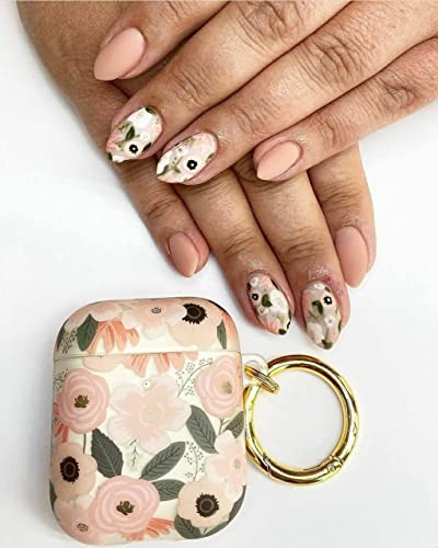 KLOSS BEAUTY Customized Abstract Gel Press-On Nails - Set of 10 Hand Painted UV Treated Fake Nails with Salon Quality Finish (Stiletto Shape, Large Size) | Perfect for Parties, Weddings, Date Nights & Everyday Glam