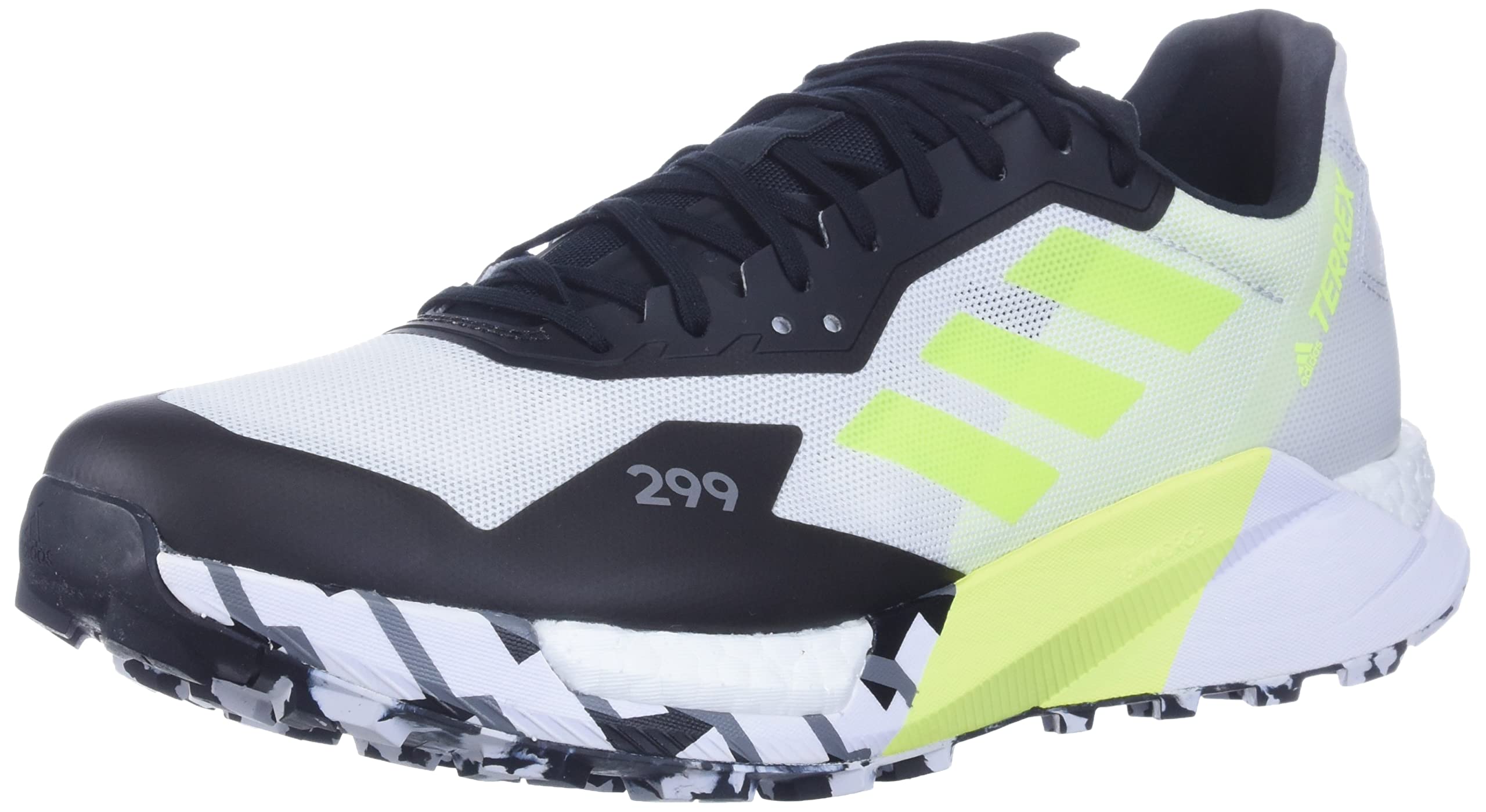 adidas Men's Terrex Agravic Ultra Trail Running Shoes - Lightweight Hiking Sneakers for Outdoor Adventures (Beige) - Perfect for Trail Running, Hiking & Mountain Climbing
