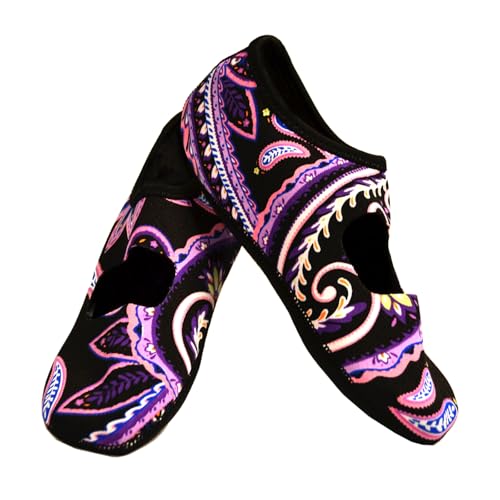 Purple Paisley