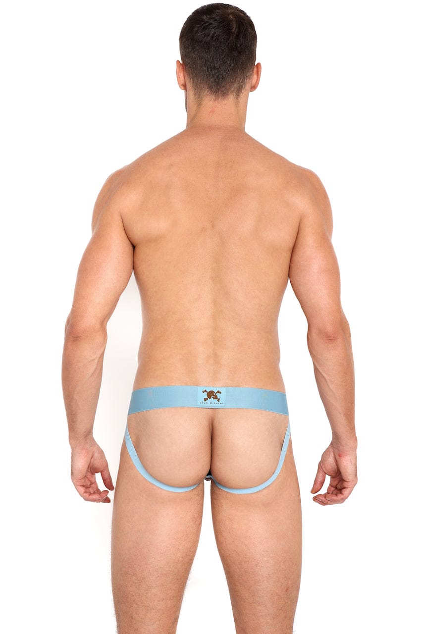 Skull Argyle Jockstrap - Men's Fashion Underwear with Unique Skull Print Design for Workout, Gym & Sports Performance | Comfortable & Breathable Support for Athletes & Fitness Enthusiasts