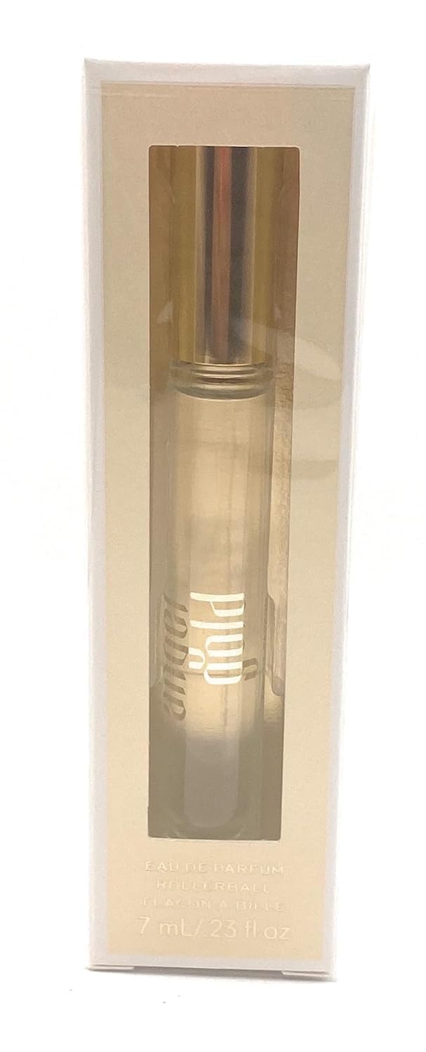 Victoria's Secret Angel Gold Eau de Parfum Rollerball - 0.23 Fl Oz / 7ml Travel Size Perfume for Women | Long-Lasting Fragrance for Date Night, Work & Everyday Wear