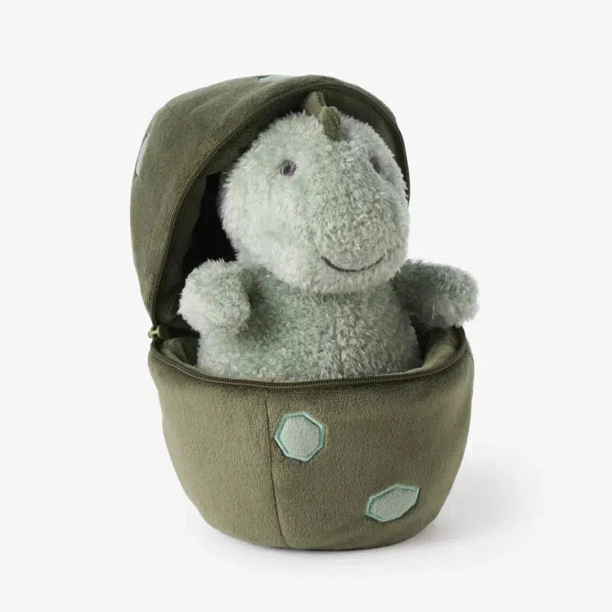 Cute Plush Dinosaur Toy for Babies & Toddlers - Soft & Cuddly Hatchling Dino Stuffed Animal - Perfect for Nursery Decor, Gift, and Playtime