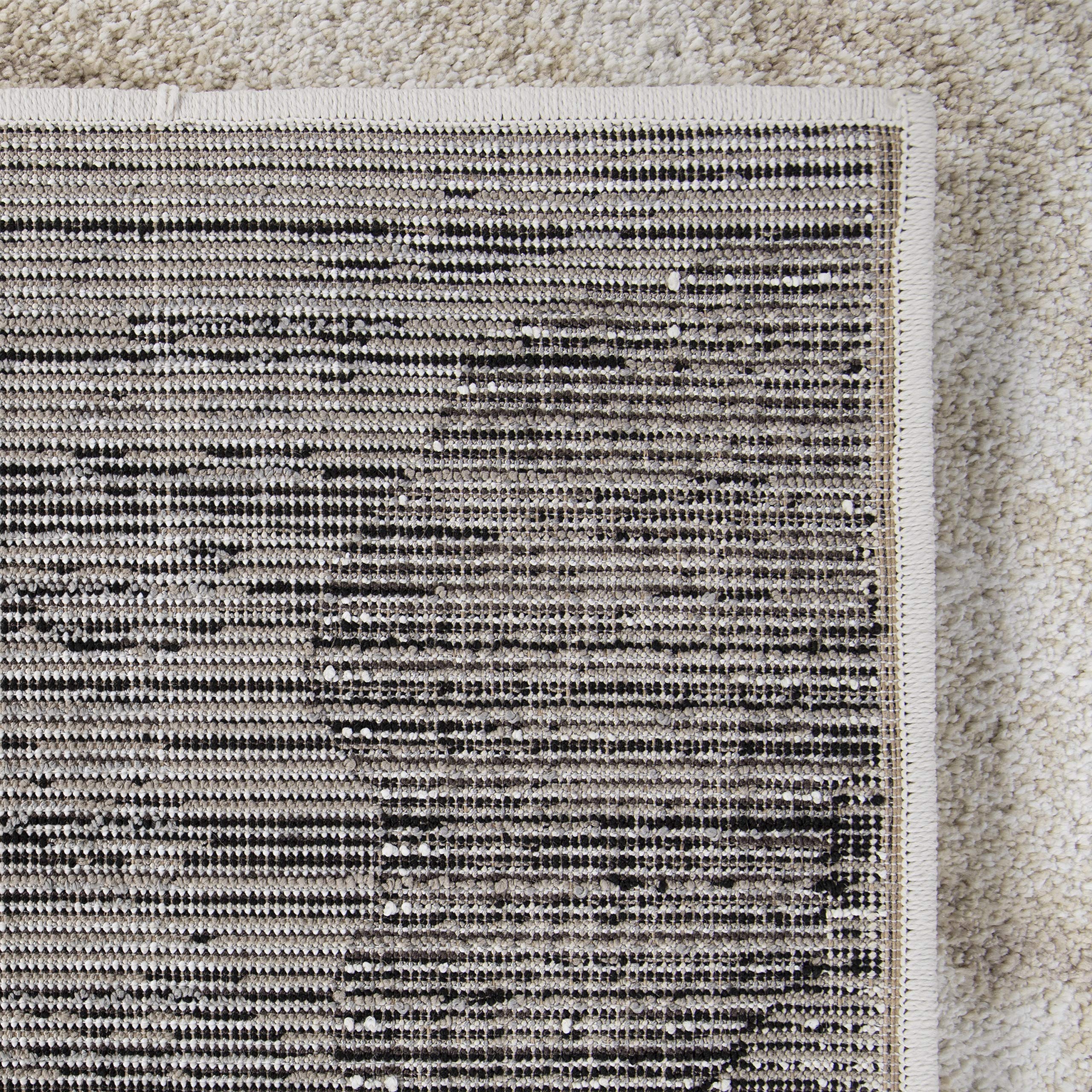Premium Orian Rugs Super Shag Collection 392548 - Soft Plush 9' x 13' Ivory Shaggy Area Rug for Living Room, Bedroom & Cozy Home Decor