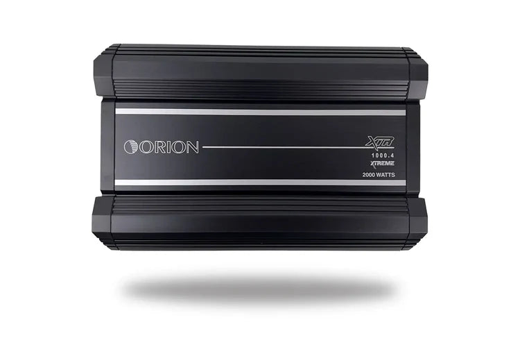 Orion XTR1000.4 XTR Series 1000W RMS 4 Channel Class A/B Car Amplifier - High Power Audio Amp for Car Stereo System, Truck, SUV, Boat - Perfect for Bass Boost and Clear Sound Enhancement