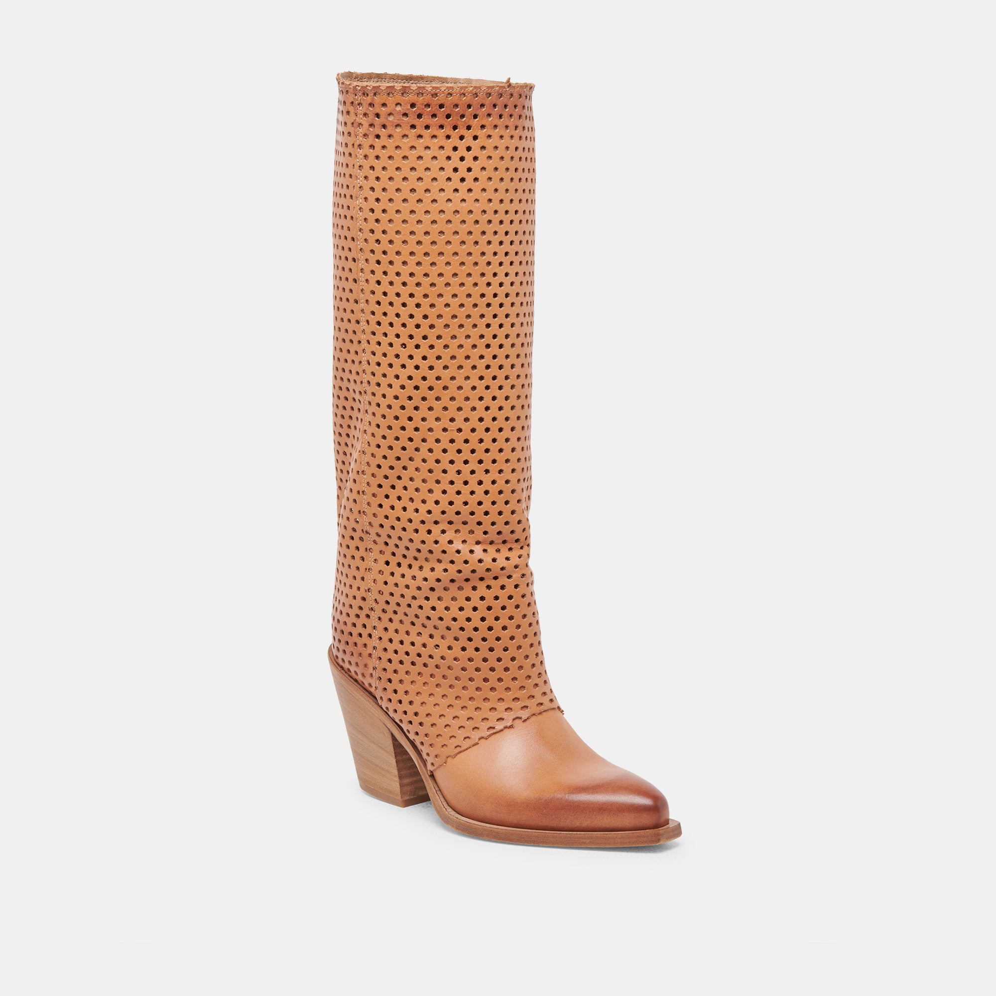 BOONE COGNAC LEATHER BOOTS - Premium Handmade Leather Boots for Men & Women | Perfect for Outdoor Adventures, Hiking & Casual Wear