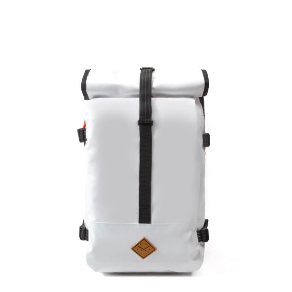 Restrap 22L Rolltop Backpack - Waterproof Cycling Commuter Backpack for Men & Women - Perfect for Biking, Hiking, and Urban Travel