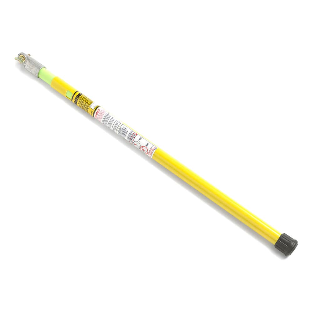 Amprobe 3107749 TIC 410A Hot Stick Attachment - High Voltage Detector with Extended Reach from 33 to 57 Inches - Ideal for Electrical Maintenance and Safety Inspections