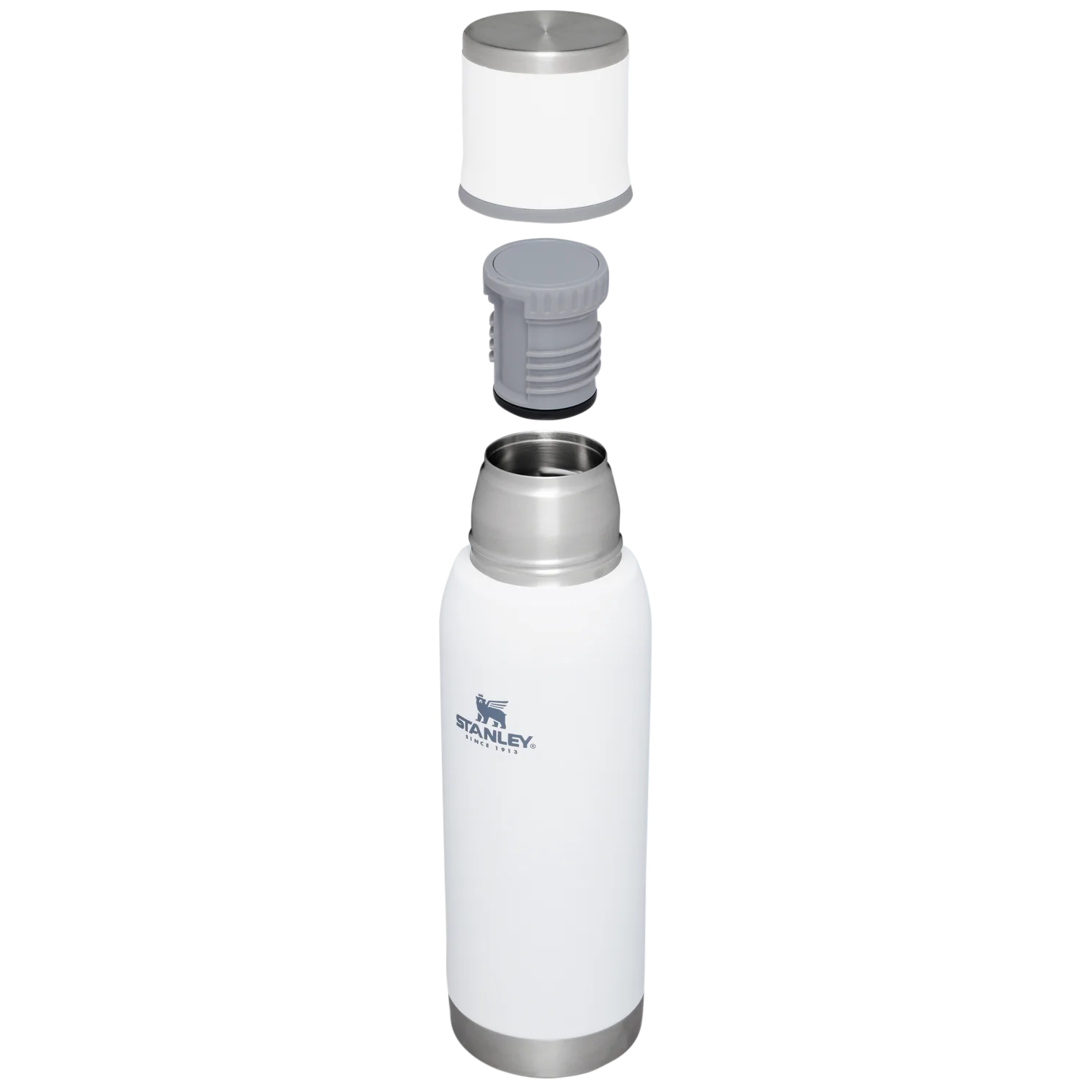 Adventure To Go Water Bottle - 25 oz (0.74L) Leakproof Stainless Steel Insulated Bottle for Hiking, Gym & Outdoor Activities