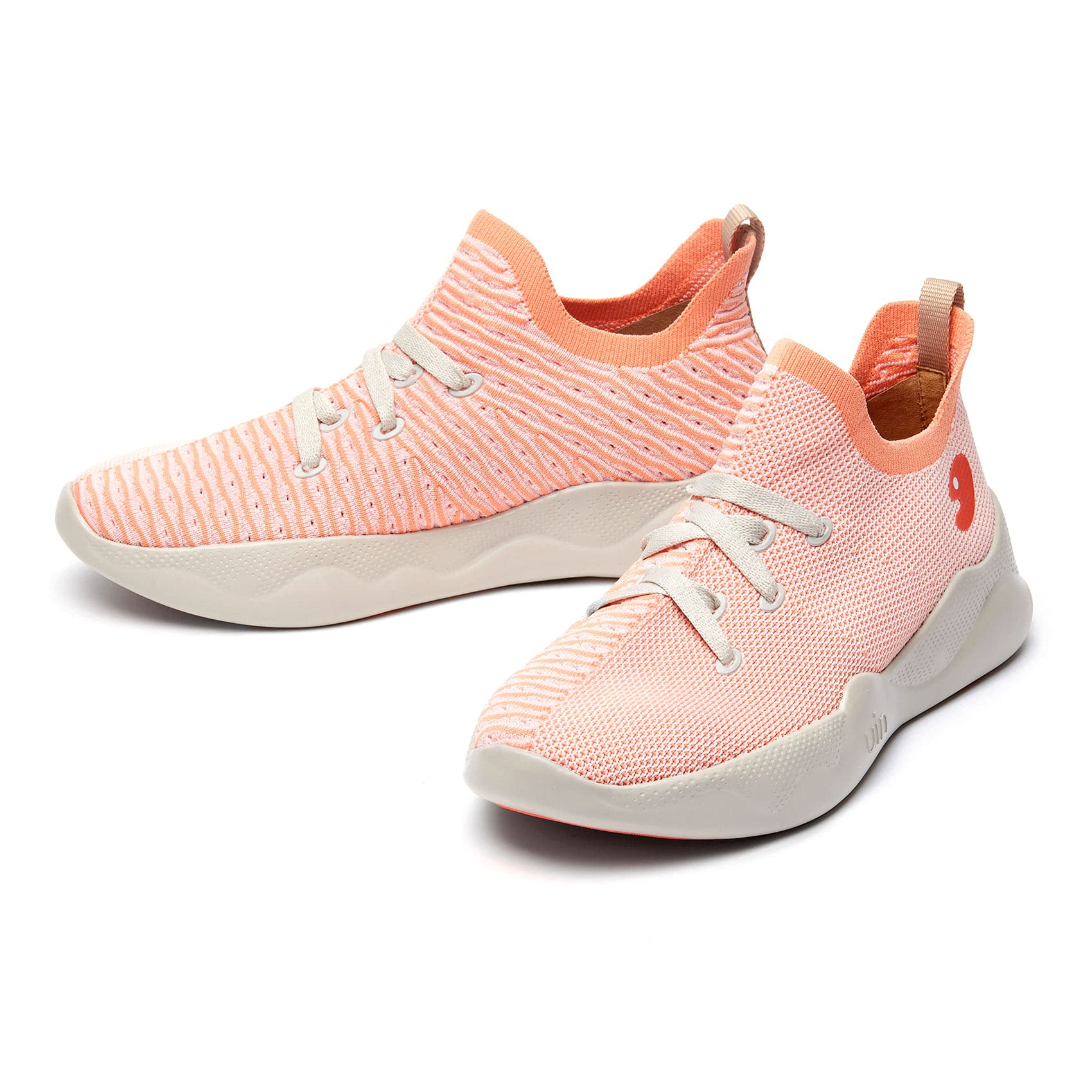 UIN Women's Fashion Sneakers - Lightweight Walking Shoes for Women, Slip On Casual Comfortable Athletic Shoes with Artistic Painting Design - Perfect for Travel, Workout & Everyday Wear