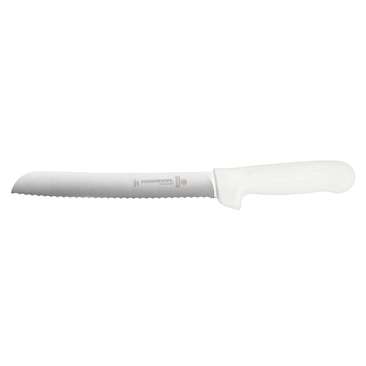 Dexter S162 8SC PCP (13313) Sani Safe 8-Inch Bread Knife - Professional Stainless Steel Blade for Bakeries, Restaurants & Home Kitchen Use