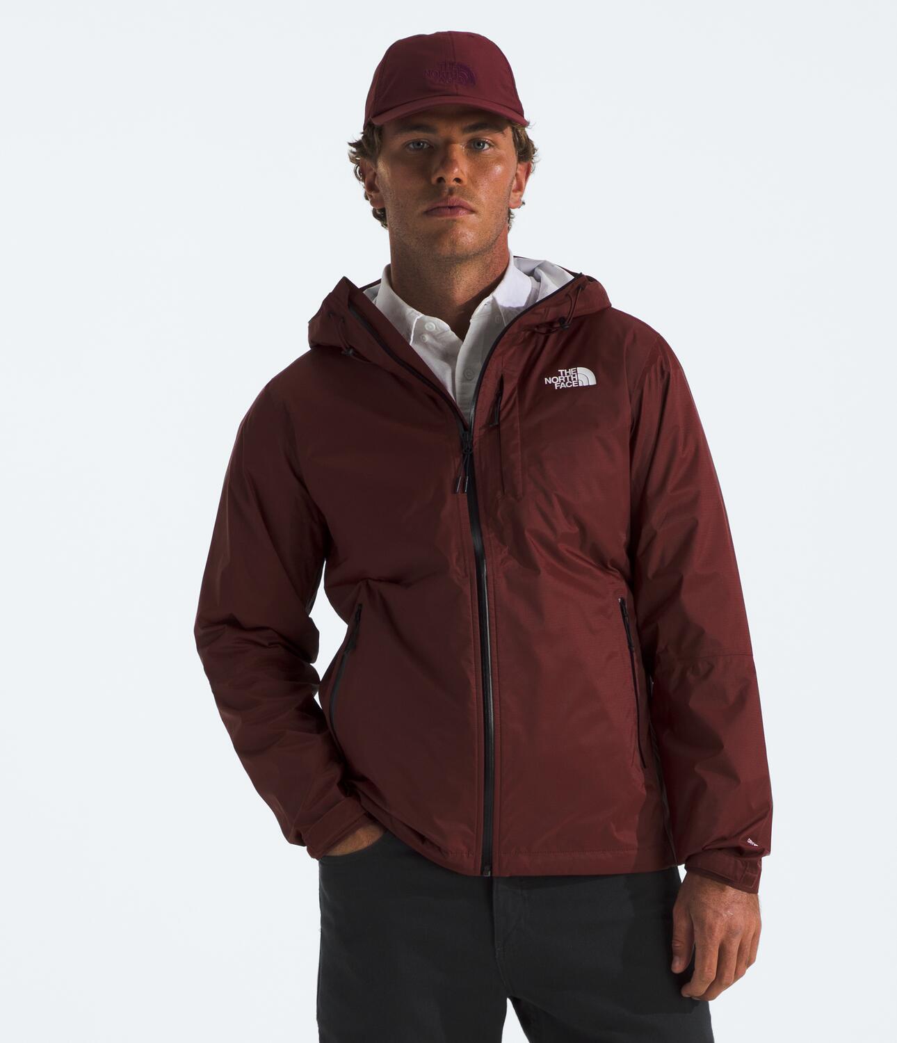 Alta Vista Men's Waterproof Jacket - Lightweight Windproof Outdoor Coat for Hiking, Camping & Travel - NF0A7QAW