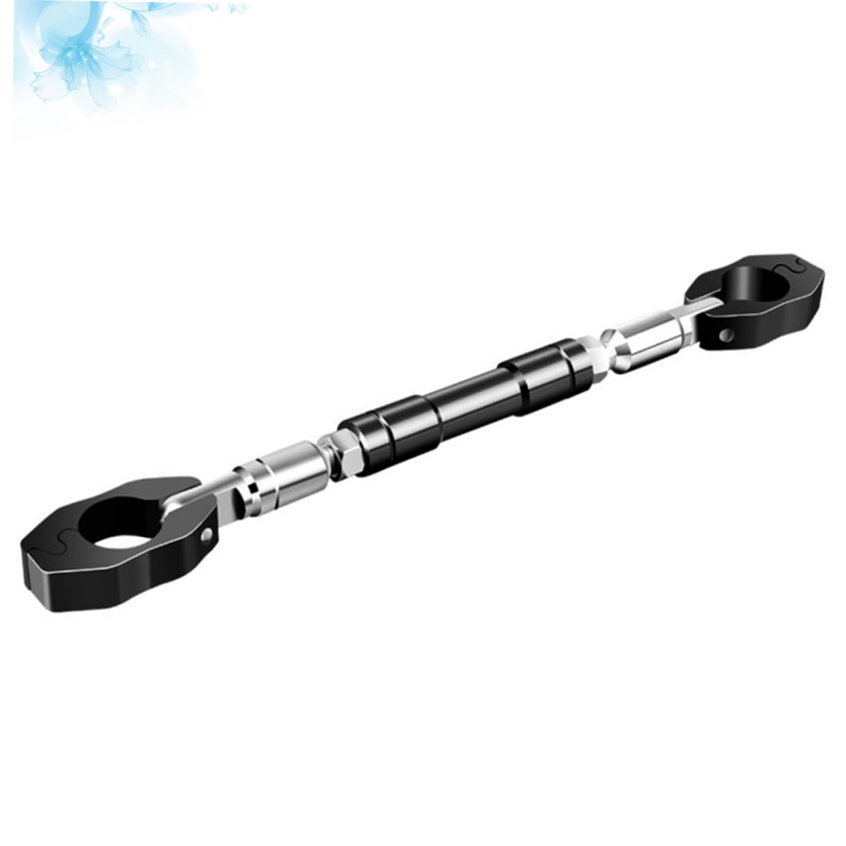 Motorcycle Crossbar Handlebar Stabilizer - Heavy Duty Balance Bar for Dirt Bikes & ATVs - Improves Control & Reduces Vibration (Off-Road, Trail Riding, Motocross)