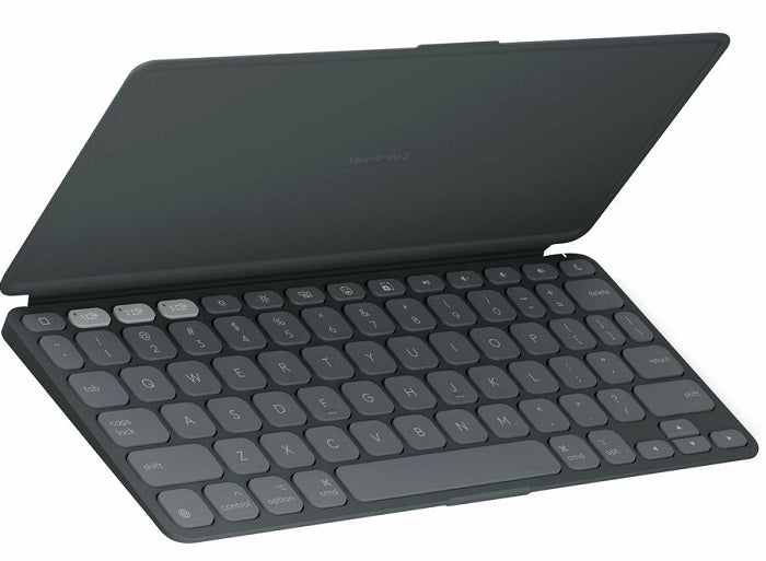Logitech Keys To Go 2 Ultra-Thin Wireless Bluetooth Keyboard for iPad Pro/Air/Mini - Portable & Lightweight (3 Color Options) | Perfect for Travel, Office & Home Use
