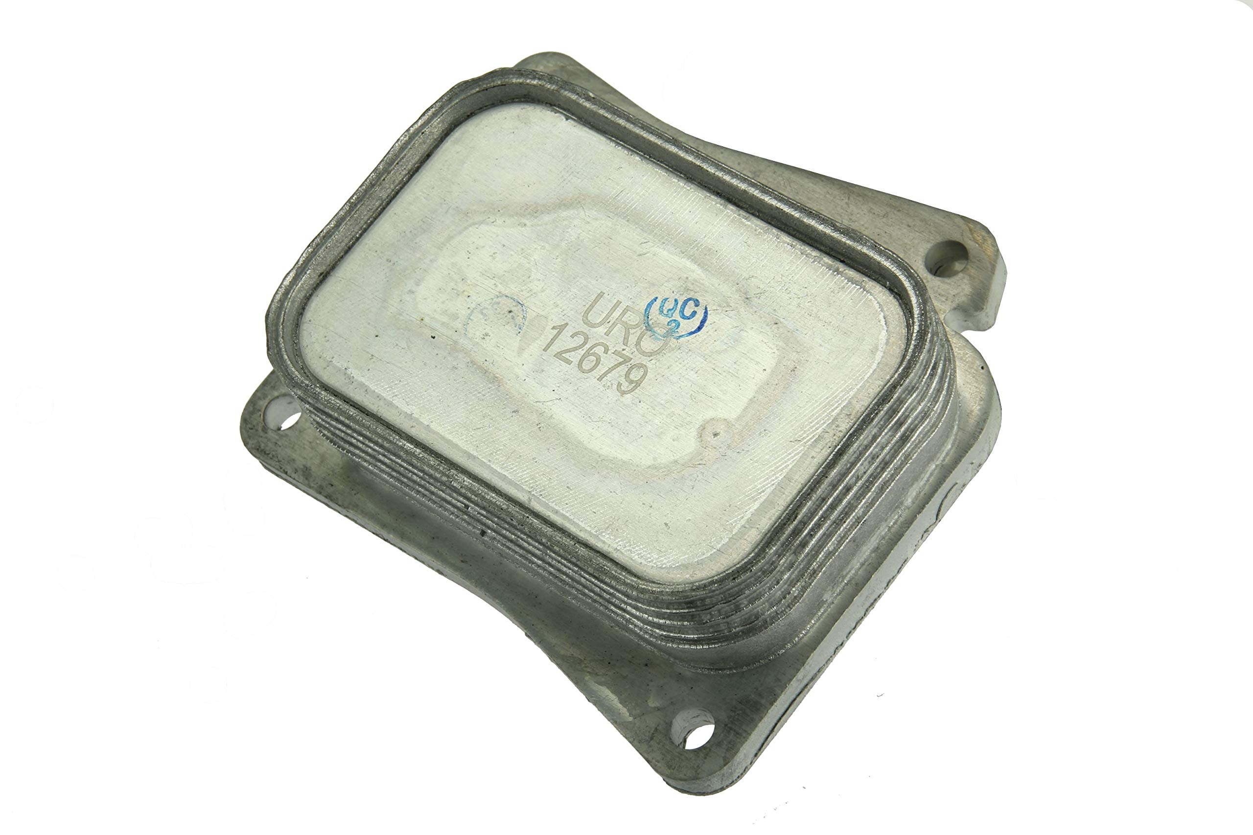 URO Parts 2711880401 Engine Oil Cooler - High Performance Replacement for Improved Engine Cooling | Perfect for Cars, Trucks & SUVs