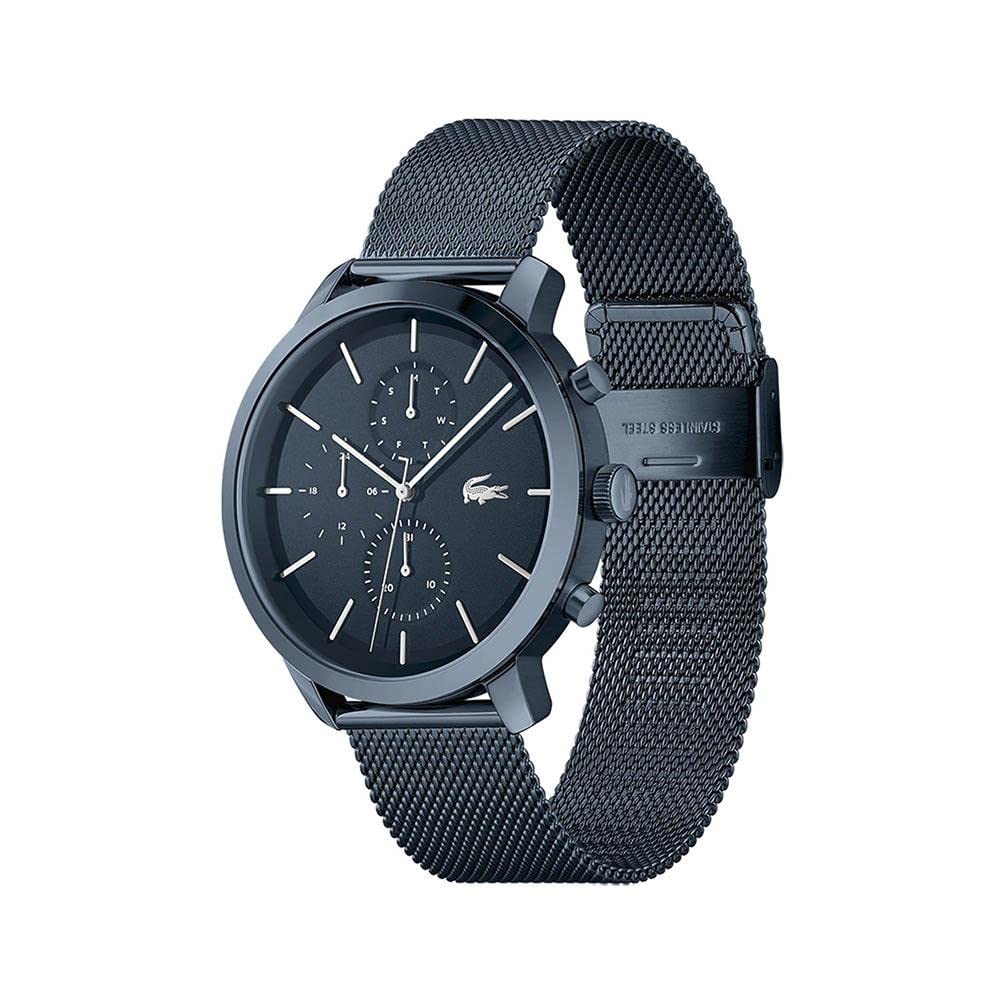 Lacoste Replay Men's Quartz Multifunction Watch - Waterproof, Stainless Steel, Date Display - Perfect for Business, Casual & Outdoor Activities