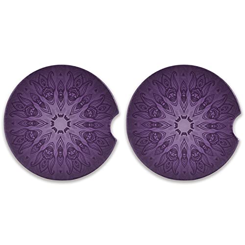 Purple Mandala