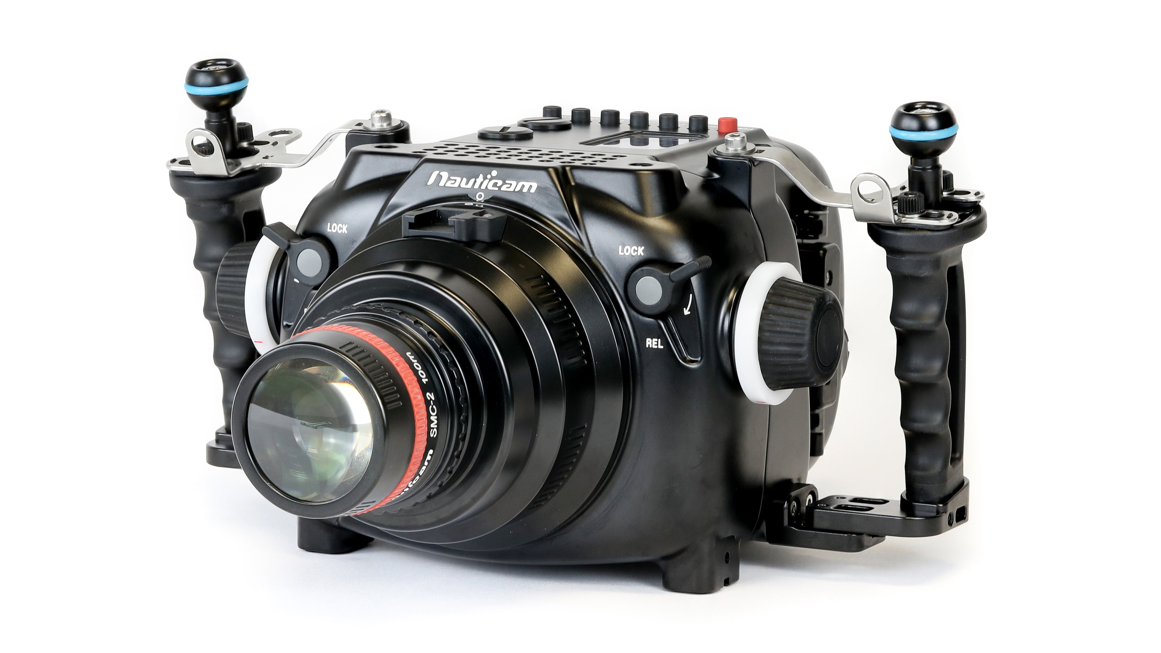 Z CAM E2 S6/F6/F8/M4 Cinema Camera Housing - Professional NA E2F Protective Case for Film Production & Outdoor Shooting