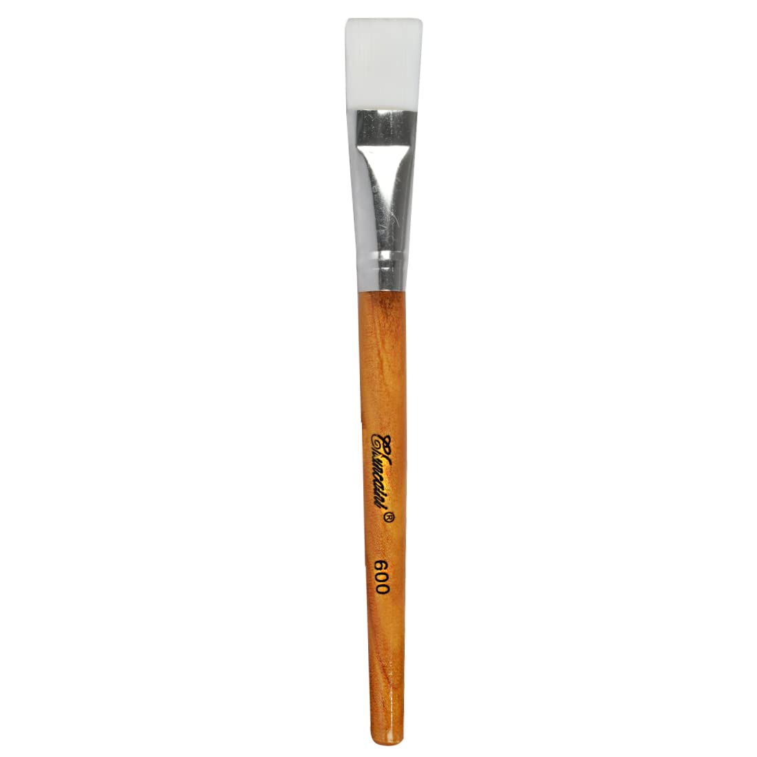 Adbeni Liquid & Cream Foundation Makeup Brush - Streak-Free, Buildable Coverage Blush Brush with Wooden Handle for Women & Girls - Perfect for Everyday Makeup & Professional Application