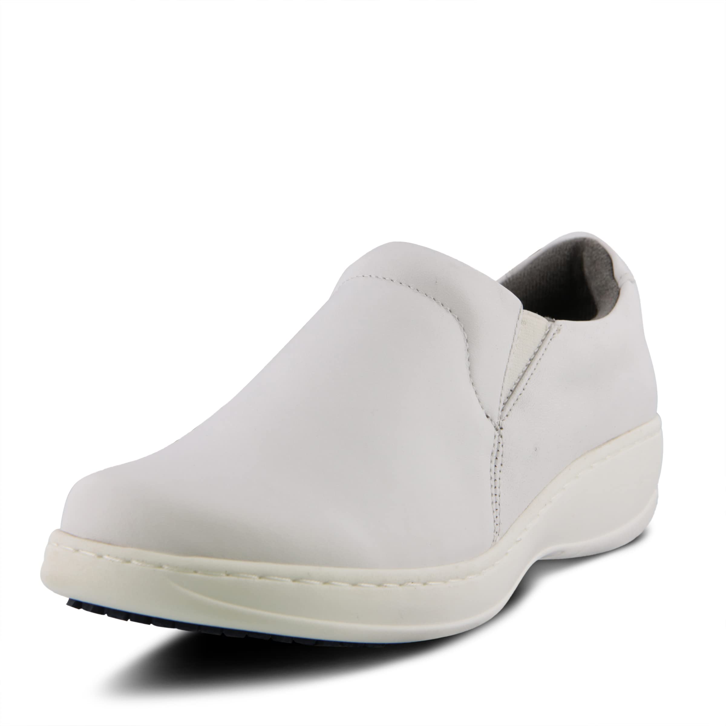 Spring Step Women's Woolin Comfortable Slip-Resistant Work Shoes - Non-Slip Safety Footwear for Nurses, Waitresses & Healthcare Professionals