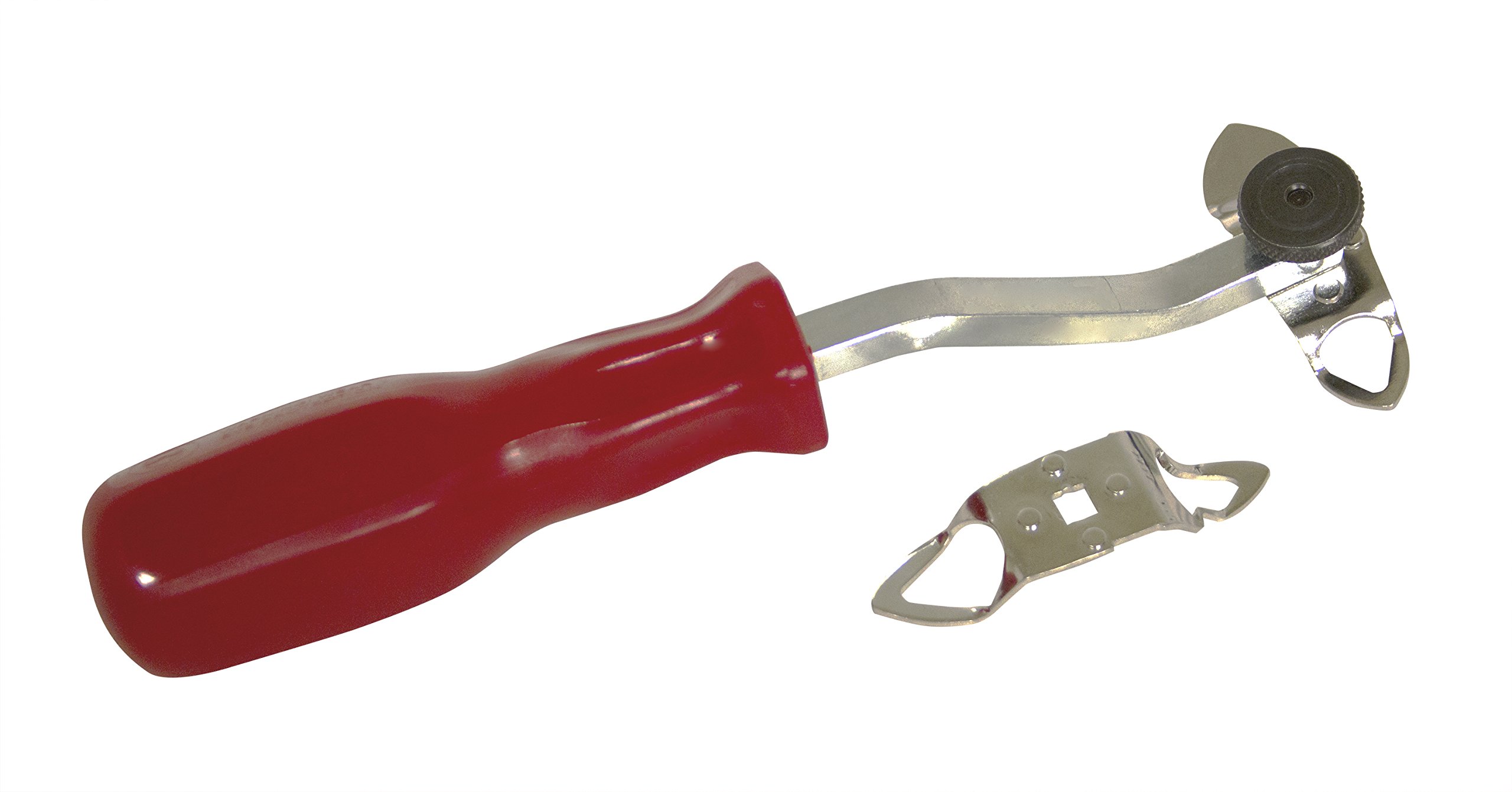 Lisle 48600 Offset Windshield Locking Strip Tool - Professional Auto Glass Installation & Repair Kit for Cars, Trucks, SUVs - Perfect for Windshield Seal Replacement & DIY Auto Maintenance