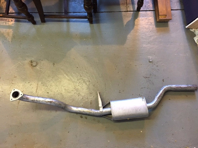 Alfa Romeo Spider Performance Downpipe Exhaust System - High Flow Stainless Steel for Improved Engine Power & Sound - Perfect for Racing & Street Driving