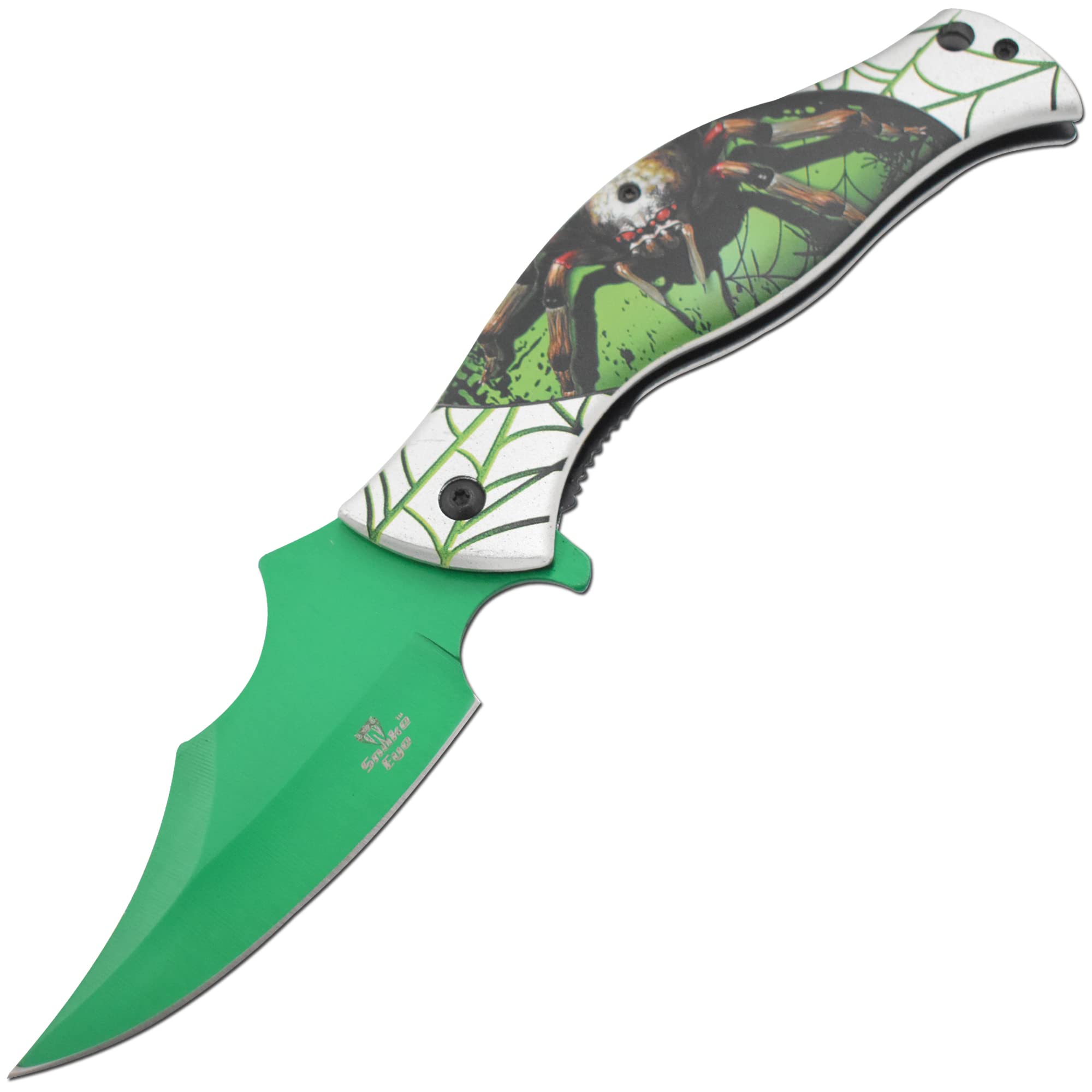 Tactical Folding Pocket Knife with Snake Eye Assist Opening - 3GN Collection for Outdoor, Camping, and Everyday Carry (EDC)