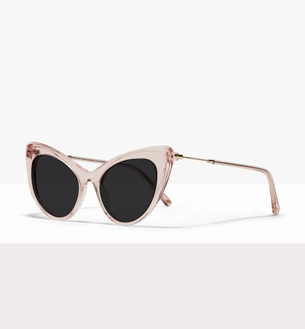 Keiko Chan Polarized Sunglasses for Women - UV Protection Fashion Shades - Perfect for Driving, Beach & Outdoor Activities