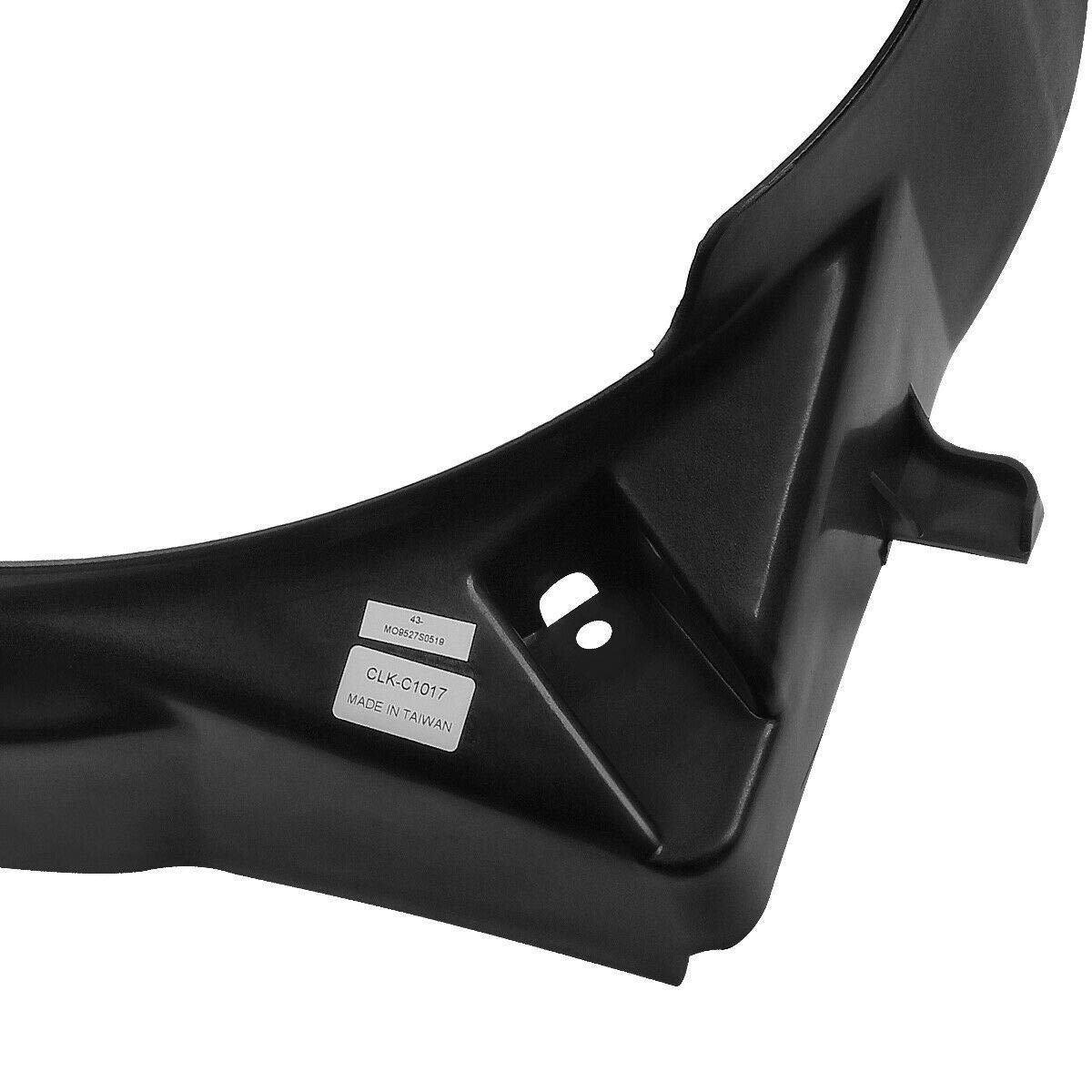 2002-2007 Jeep Liberty 3.7L OE Style Radiator Cooling Fan Shroud Frame Replacement Part CH3110122 - Perfect for Engine Cooling System Repair & Maintenance