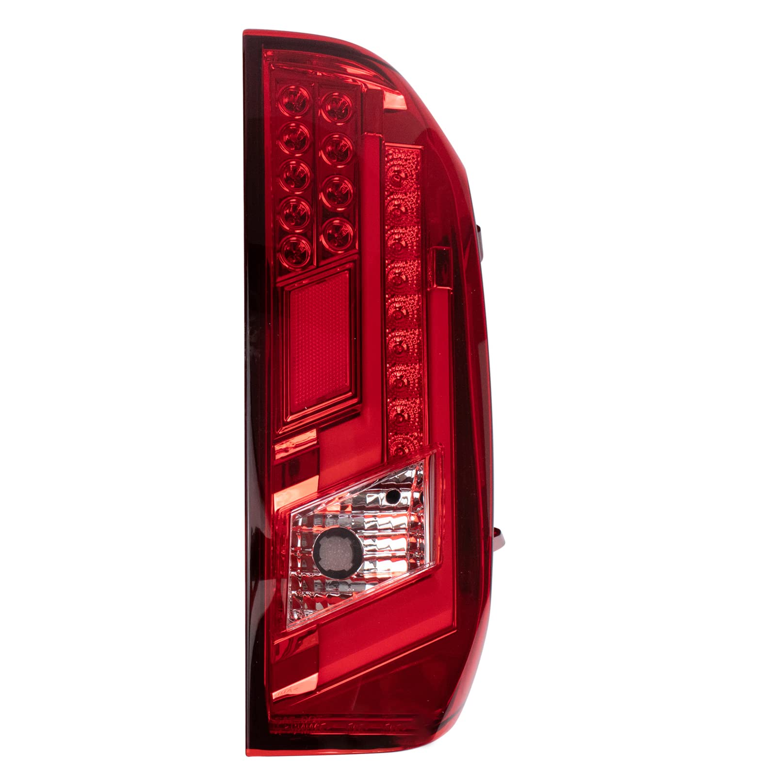 2014-2018 Toyota Tundra Rear Tail Lights Set - TO2800193 TO2801193 Replacement Parts - Perfect for Night Driving & Enhanced Vehicle Safety