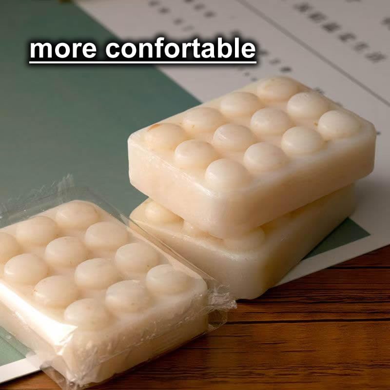 20G/0.7oz Natural Oatmeal Handmade Soap Bar for Hand & Body Wash - Moisturizing Skin Care, Travel Size, Hotel Toiletries - Perfect for Sensitive Skin, Dry Skin Relief & Eco-Friendly Bathing