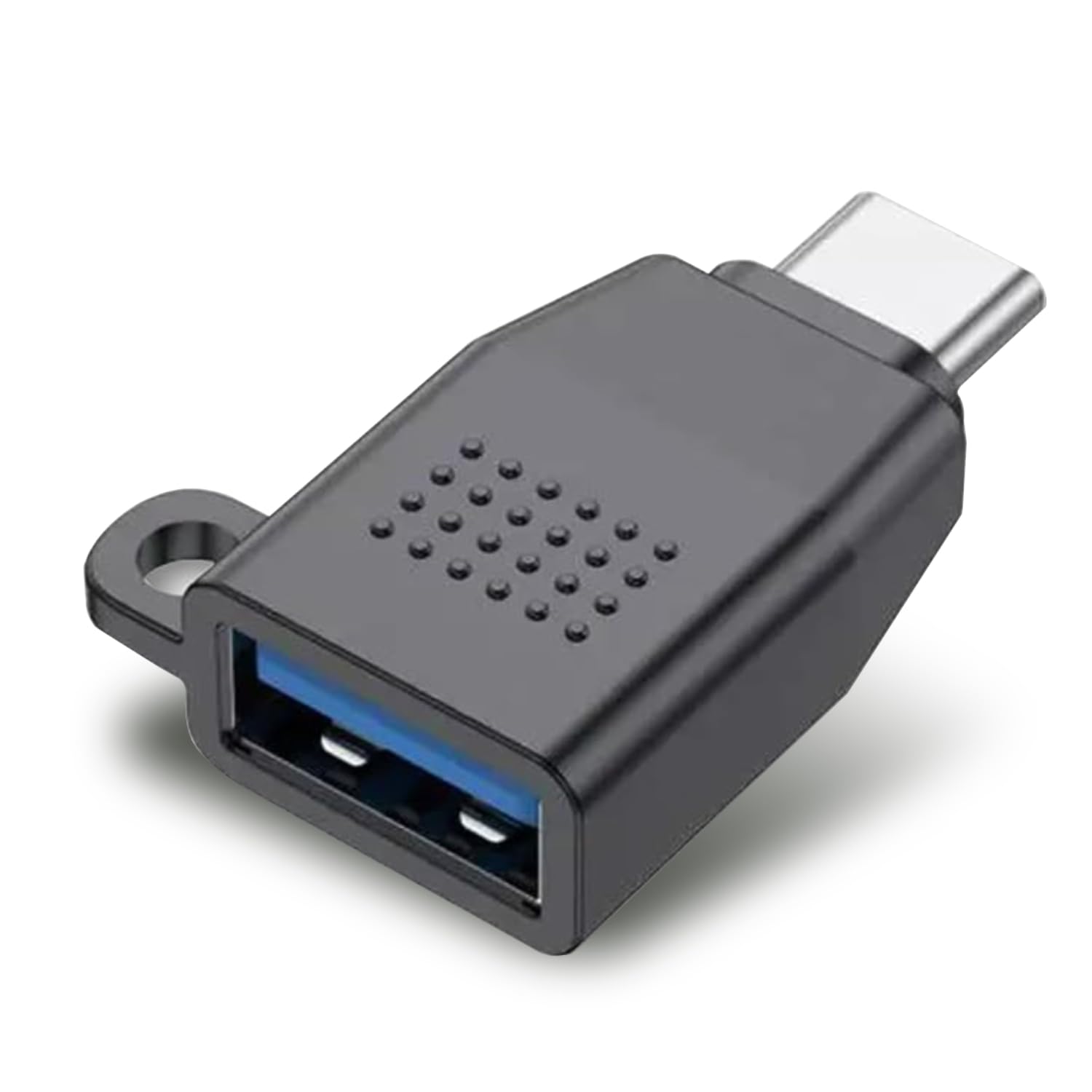 USB C to USB 3.0 Adapter with Micro USB 2.0 Converter - Type C Male to USB A Female OTG Adapter for MacBook, Samsung Galaxy S8, Nexus 6P, Nokia N1 - Perfect for Data Transfer & Charging on Laptops & Smartphones