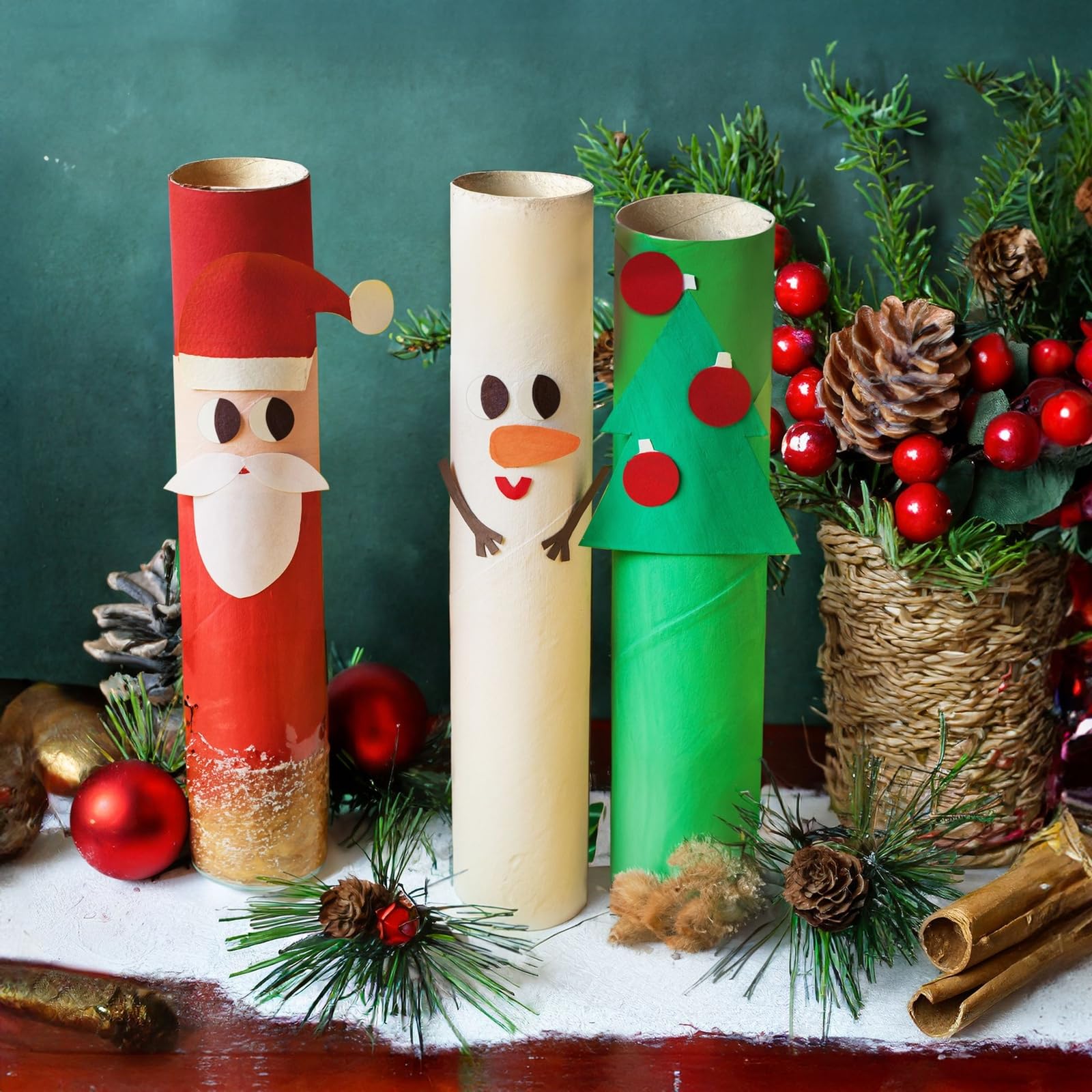 Bright Creations 10-Inch Brown Cardboard Tubes for DIY Crafts | 24-Pack Empty Paper Towel Rolls | Perfect for Classroom Projects, Gift Wrapping & Home Decor