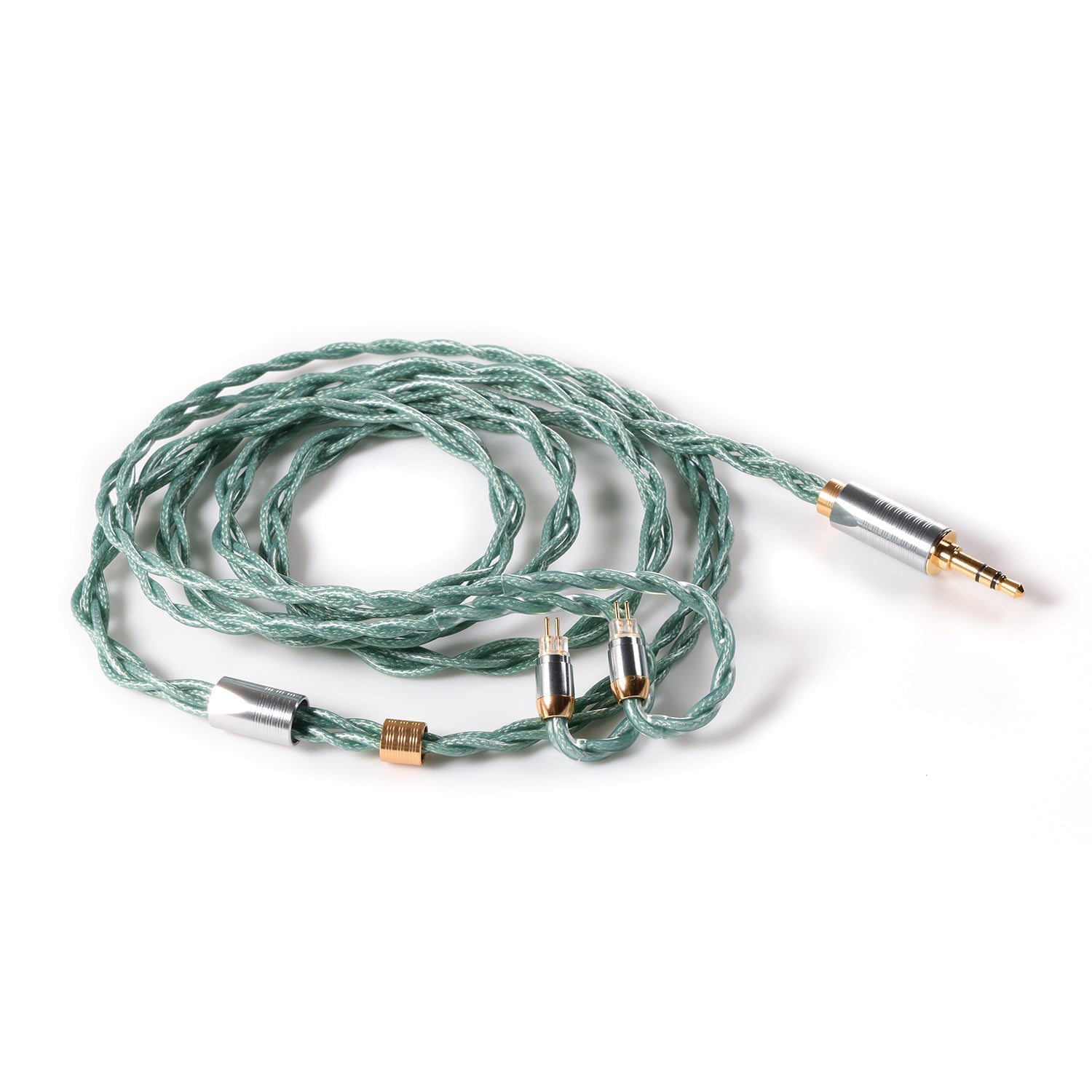 DD ddHiFi BC125A (Air Ocean) Premium Copper Upgrade Earphone Cable - Open Box - Enhanced Audio for Audiophiles & Music Lovers - Perfect for Studio Monitoring, Gaming & Travel