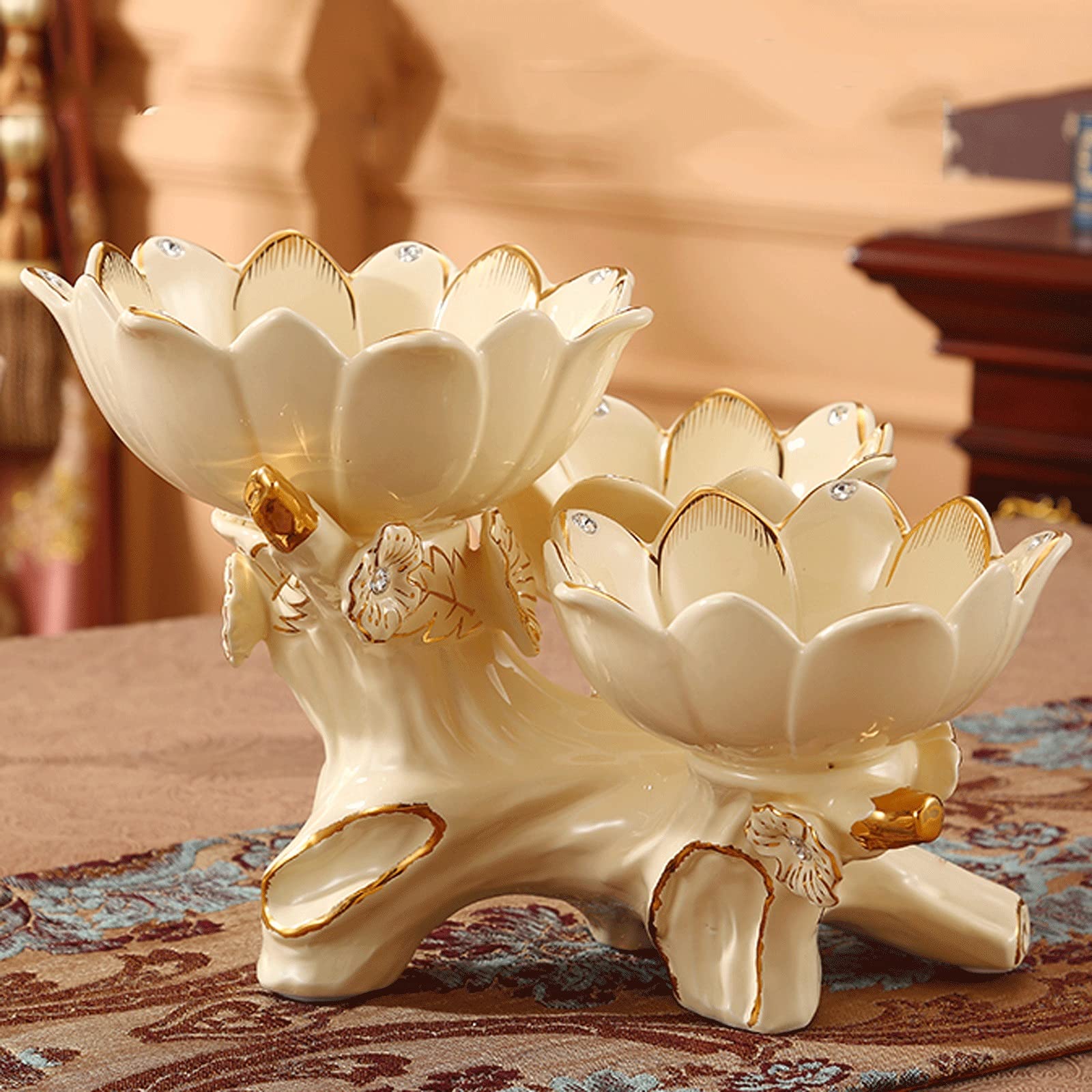 Creative Modern Fruit Bowl Basket - Stylish Living Room Candy Dish & Storage Container for Fruits, Snacks, and Decor | Perfect for Kitchen Counter, Dining Table, and Party Serving