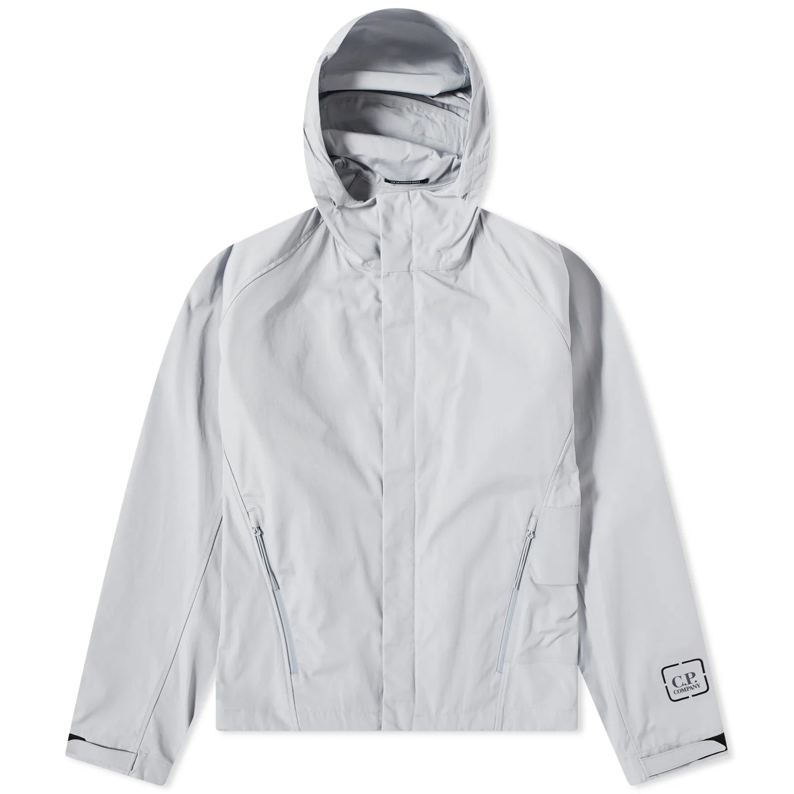 CP Company Metropolis Hydrostop Jacket - Waterproof Windbreaker for Men | Urban Outdoor Rain Jacket for Hiking, Commuting & Travel