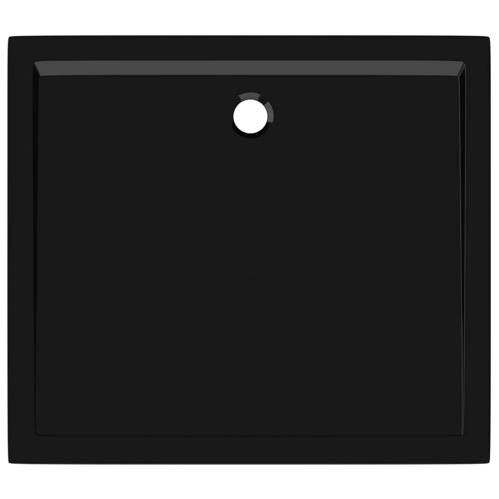 Black ABS Rectangular Shower Base Tray - 31.5